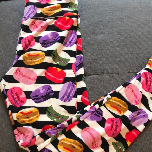 LuLaRoe Macaron Leggings - Picture 1 of 2